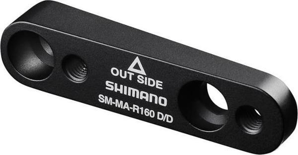 Shimano Disk Montaj Adaptörü 160mm SM-MA-R160 Flat Mount - Image 1