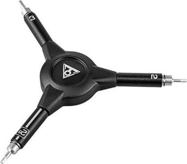 Topeak Top Başlı T Alyan AltıGen 2/2,5/3mm Hız Maşonlu TT2597 - Image 1