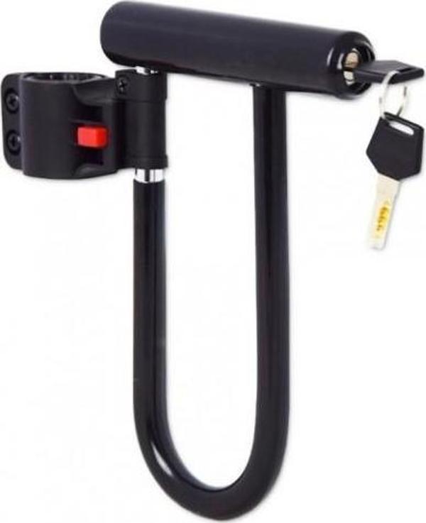Evo Standard U Lock Bisiklet Motorsiklet Kilidi 12x1968mm - Image 1