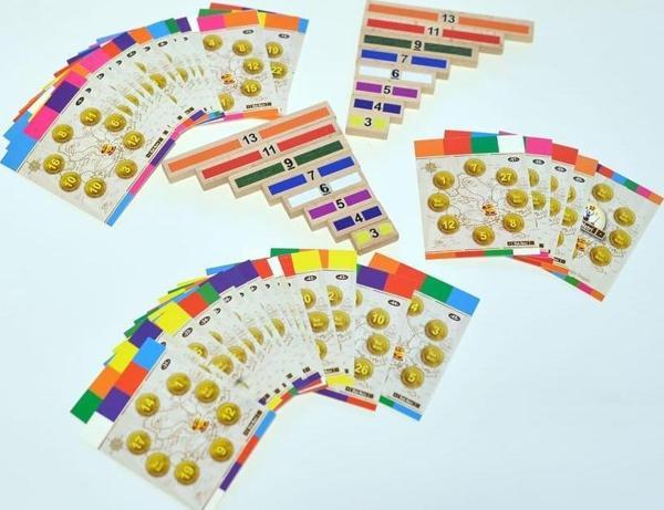 Doğal Ahşap Çocuklar İçin Eğitici Matematiksel Zeka Oyunu Blok Metri Problem Çözme Stratejik Düşünme Konsantrasyon Arttı - Image 1