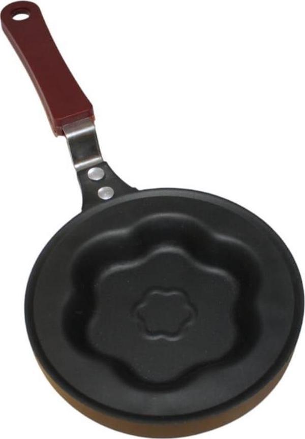 Figürlü Yumurta Pişirme Tavası Yapışmaz Krep Tavası Yumurta Sahanı Yumurta Sunum Tava - Image 1