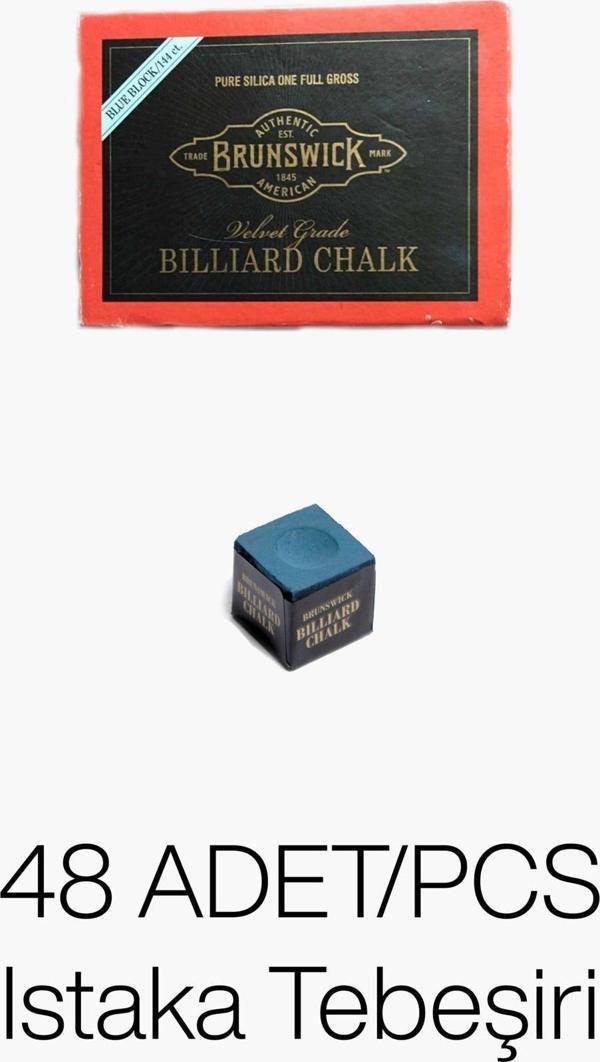 Bilardo Tebeşiri Brunswıck American - Image 1