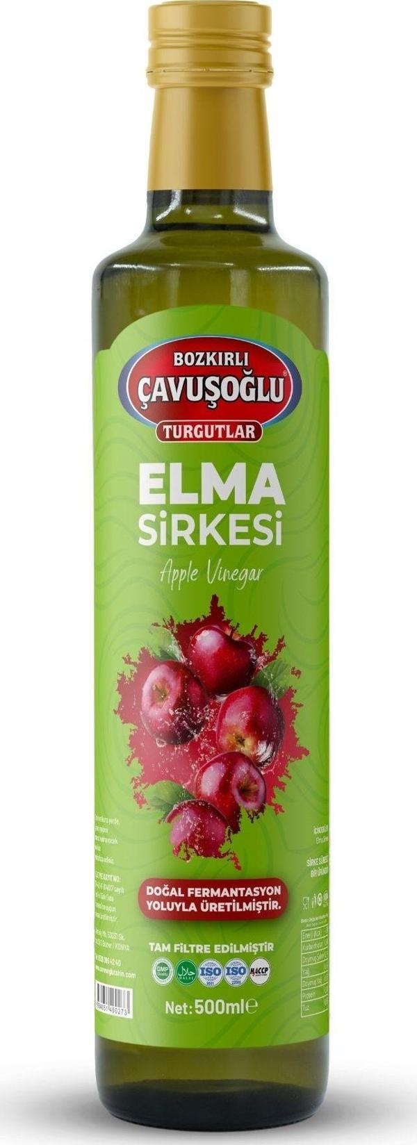 Elma Sirkesi Doğal Fermantasyon 500ml - Image 1