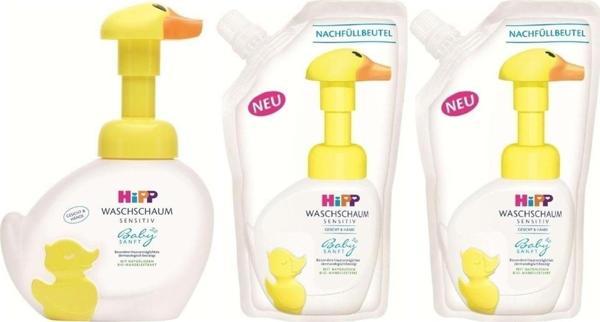 Babysanft Bebek/çoçuk El Yıkama Köpüğü 250ml (1 Pompalı+2 Yedek) - Image 1