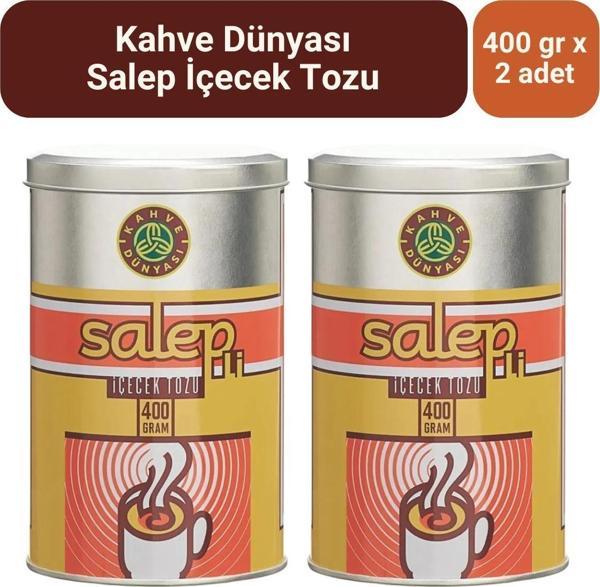Kahve Dünyası Salep 400 gr x 2 Adet - Image 1