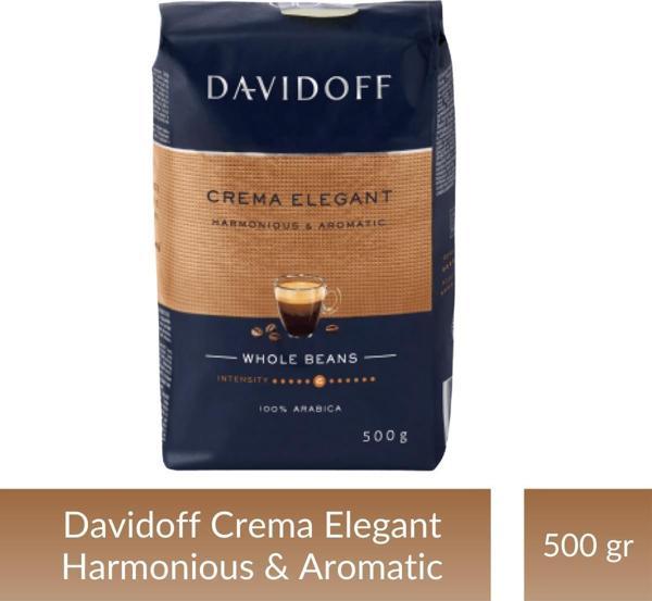 Davidoff Crema Elegant Çekirdek Kahve 500 gr - Image 1