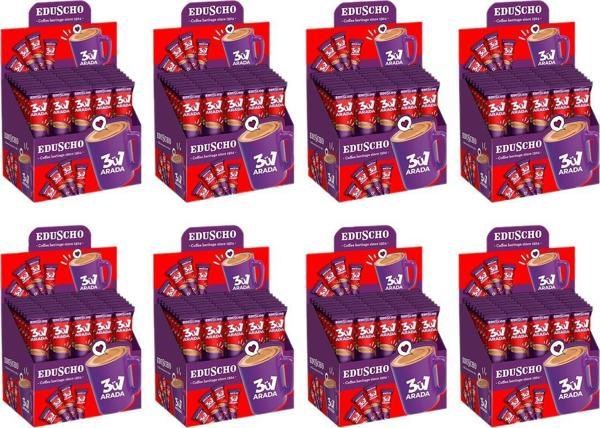 Tchibo Eduscho 3ü1 Arada 40 LI KUTU ( 40 * 17,5 gr ) x 8 Adet - Image 1