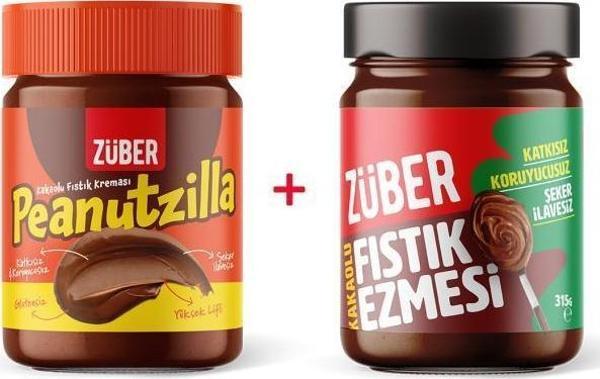 Peanutzilla x1+ Kakaolu Fıstık Ezmesi x1 - Image 1