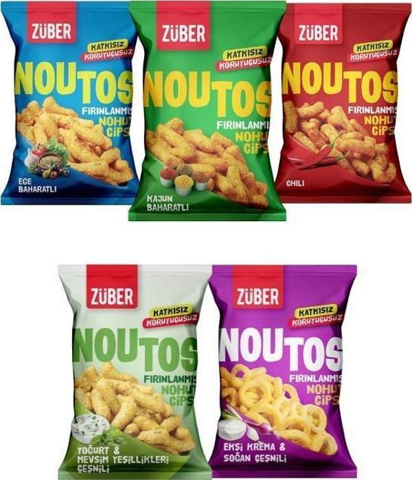 Noutos Karma Paketi x5 Adet - Image 1