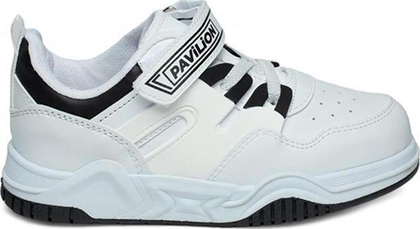 Celira Pvl Beyaz Siyah Erkek Çocuk Sneaker Spor Ayakkabı - Image 1