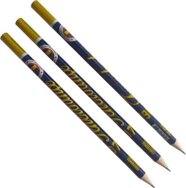 Fenerbahçe Lisanslı Kurşun Kalem (3 Adet) - Image 1