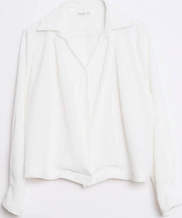 Robin EKRU BLUZ - Image 1