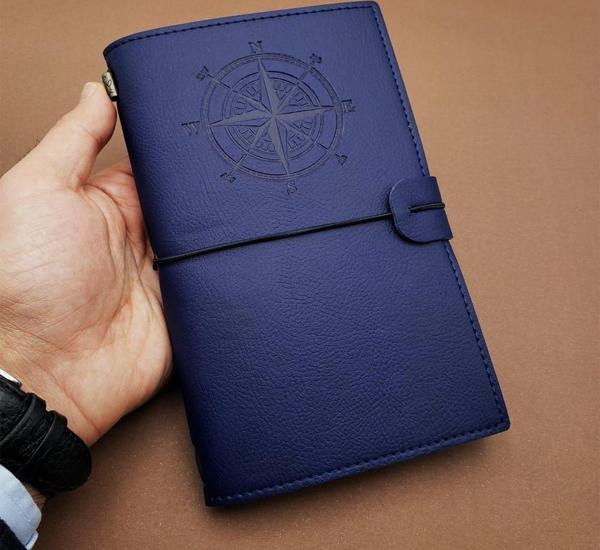 Özel Tasarım Deri Defter - Image 1