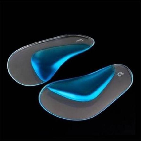 Silikon Ayak Tabanlık İçe Basma Önleyici MAVİ - Image 1