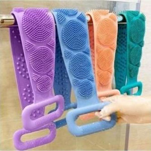 Silikon Çift Taraflı Banyo Kesesi - Image 1