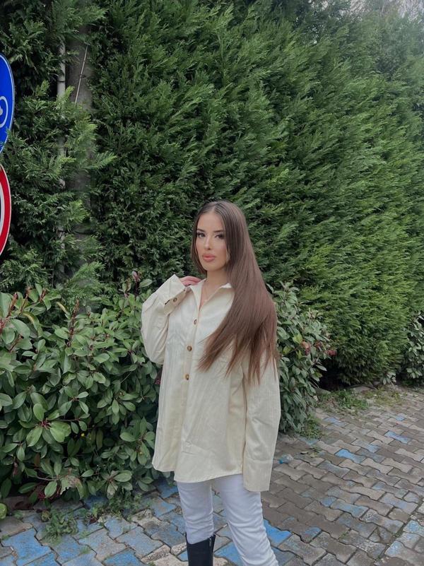 Reyon KREM GÖMLEK - Image 1