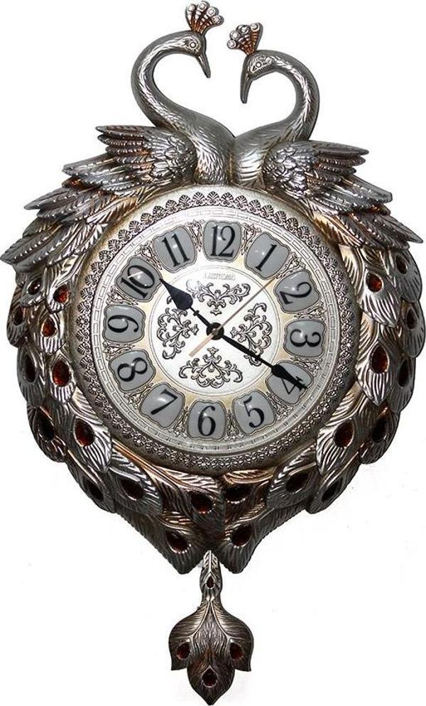 Duvara Asmalı Tavuskuşu Saat Alk1680 - Image 1