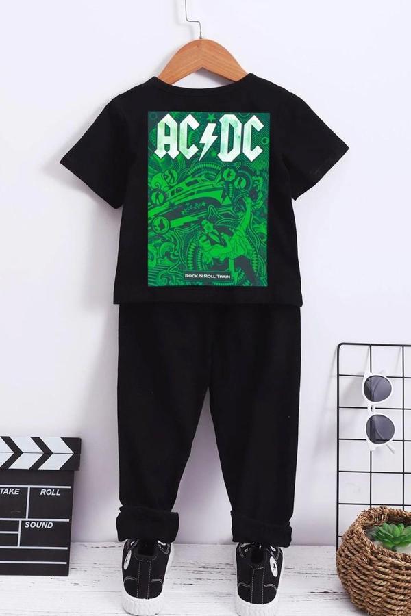 Çocuk Acdc Alt - Üst Eşofman Takımı - Image 1