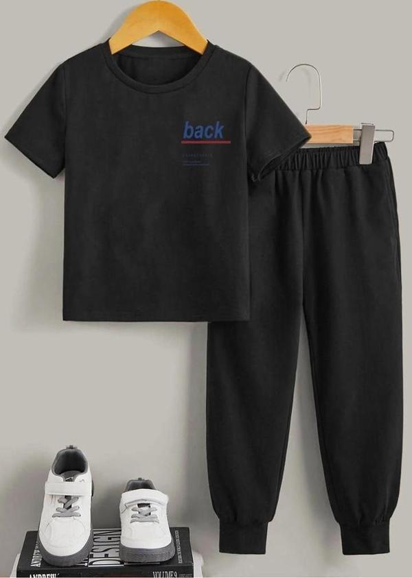 Çocuk Back Alt - Üst Eşofman Takımı - Image 1