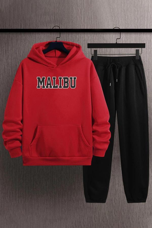 Unisex Malibu Baskılı Eşofman Takımı - Image 1