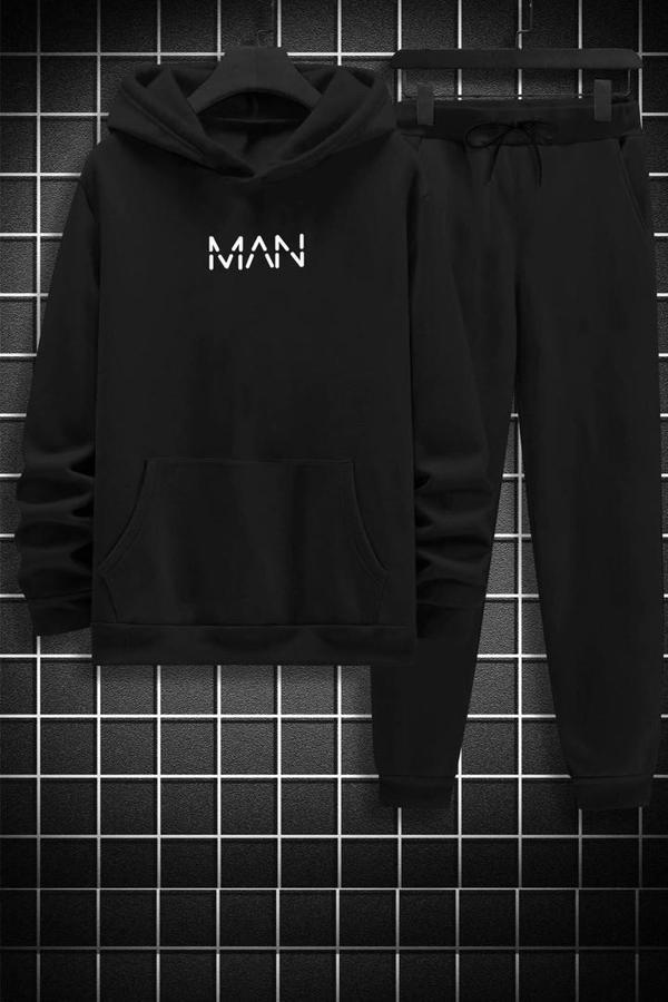 Unisex Man Baskılı Eşofman Takımı - Image 1