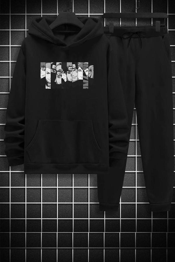 Unisex Naruto Baskılı Eşofman Takımı - Image 1