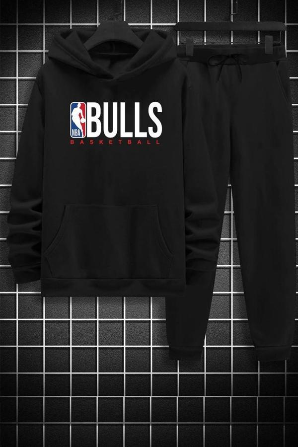 Unisex NBA Baskılı Eşofman Takımı - Image 1