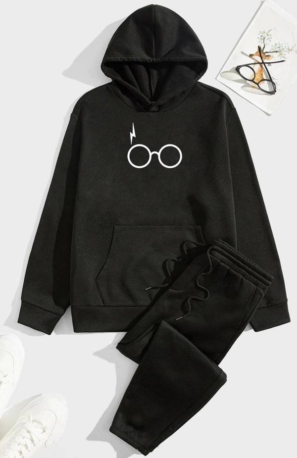 Unisex Potter Baskılı Eşofman Takımı - Image 1