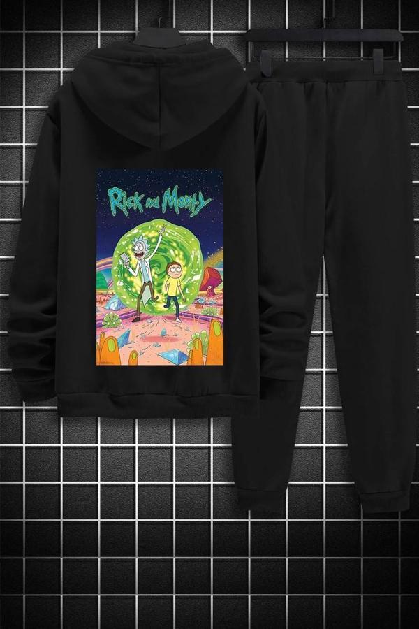Unisex Rick and Morty Eşofman Takımı - Image 1