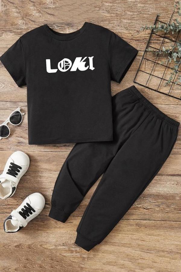 Çocuk Floki Alt - Üst Eşofman Takımı - Image 1
