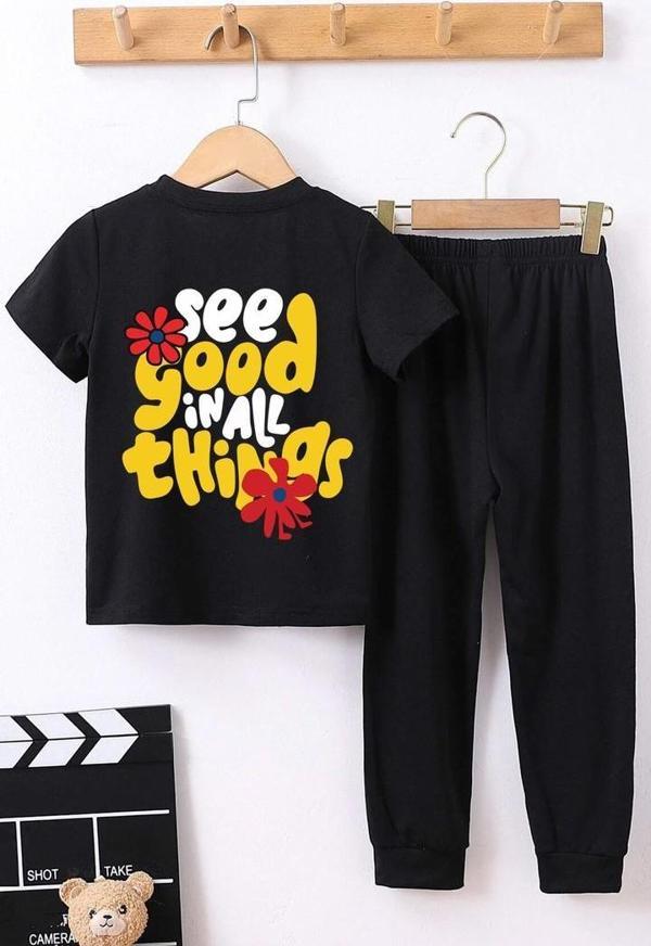 Çocuk Good things Alt - Üst Eşofman Takımı - Image 1