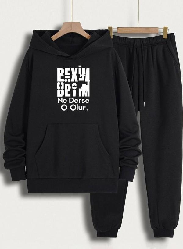 Unisex Beyim Ne Derse O Olur Eşofman Takımı - Image 1