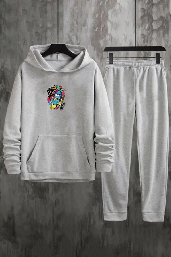 Unisex Crazy Banana Baskılı Eşofman Takımı - Image 1