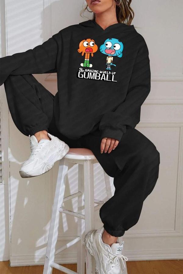 Unisex Gumball Baskılı Eşofman Takımı - Image 1