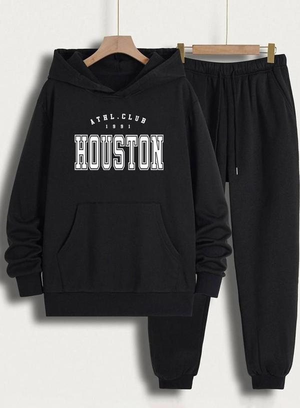Unisex Houston Eşofman Takımı - Image 1