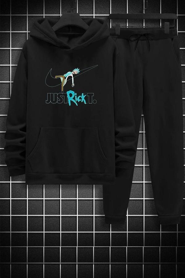 Unisex Just Baskılı Eşofman Takımı - Image 1