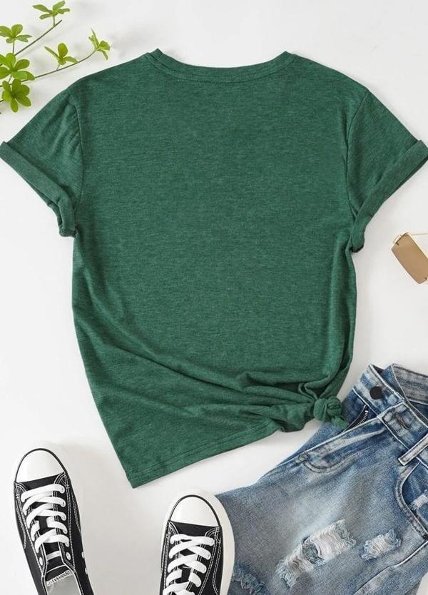 Unisex Cedric Üzümlü Kekim Baskılı T-shirt - Image 1