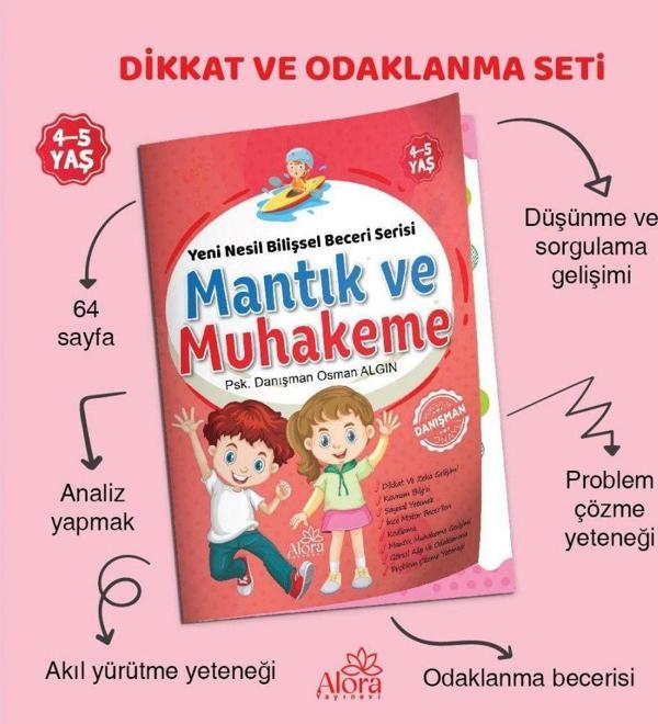Dikkat ve Mantık Muhakeme - Alora Yayınevi - Image 1