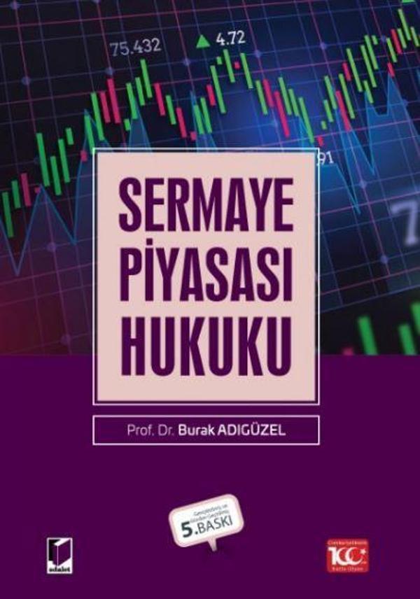 Sermaye Piyasası Hukuku - Adalet Yayınları - Image 1
