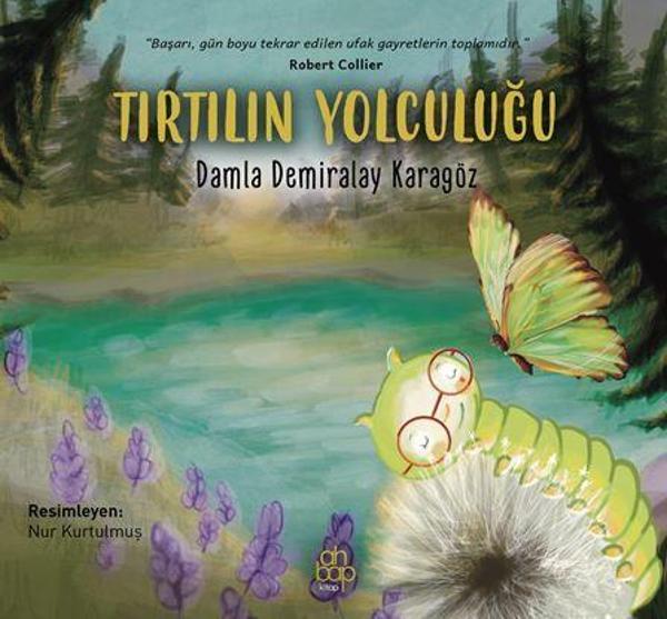 Tırtılın Yolculuğu - Ahbap Kitap - Image 1