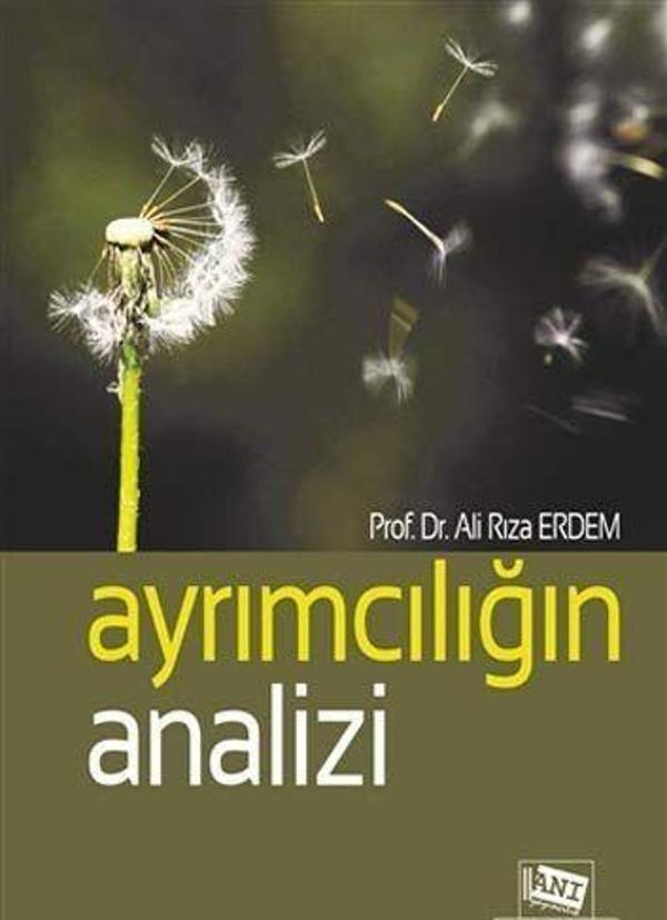Ayrımcılığın Analizi - Anı Yayıncılık - Image 1