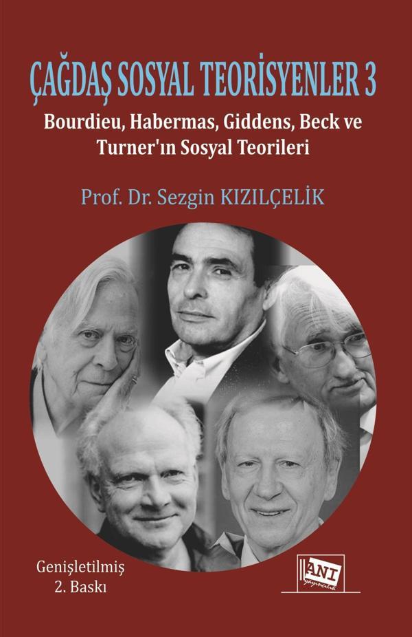Çağdaş Sosyal Teorisyenler-3 - Anı Yayıncılık - Image 1