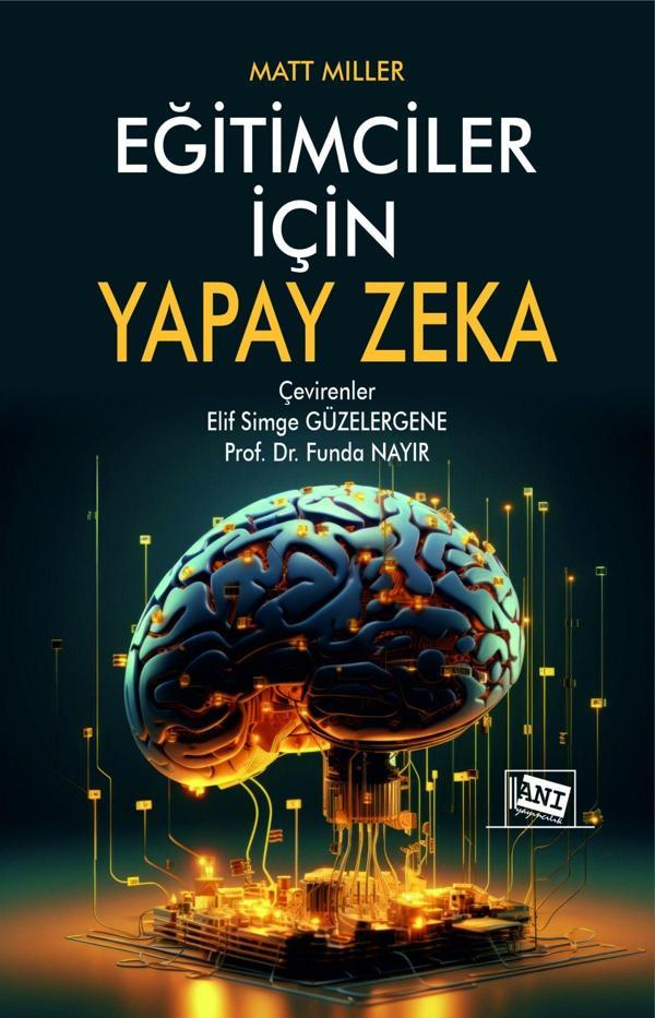 Eğitimciler için Yapay Zeka - Anı Yayıncılık - Image 1