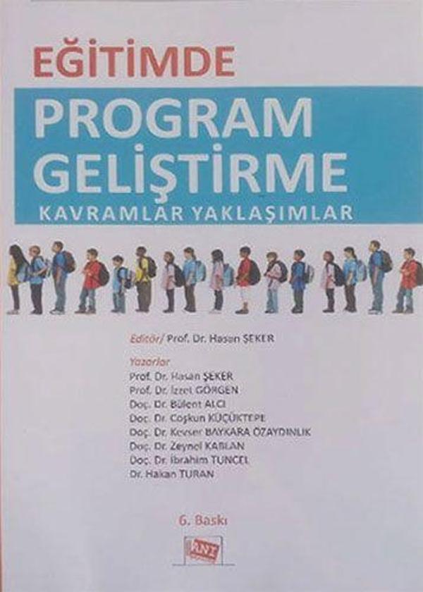 Eğitimde Program Geliştirme Kavramlar Yaklaşımlar - Anı Yayıncılık - Image 1