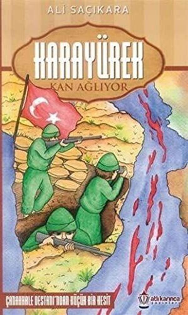 Karayürek Kan Ağlıyor - Atlı Karınca Yayınları - Image 1