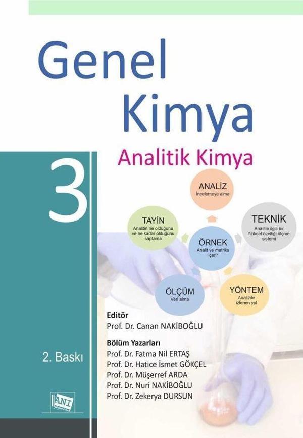 Genel Kimya 3 Analitik Kimya - Anı Yayıncılık - Image 1