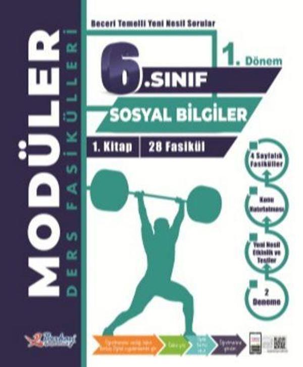 6. Sınıf Modüler Sosyal Bilgiler Ders Fasikülleri - Berkay Yayıncılık - Image 1