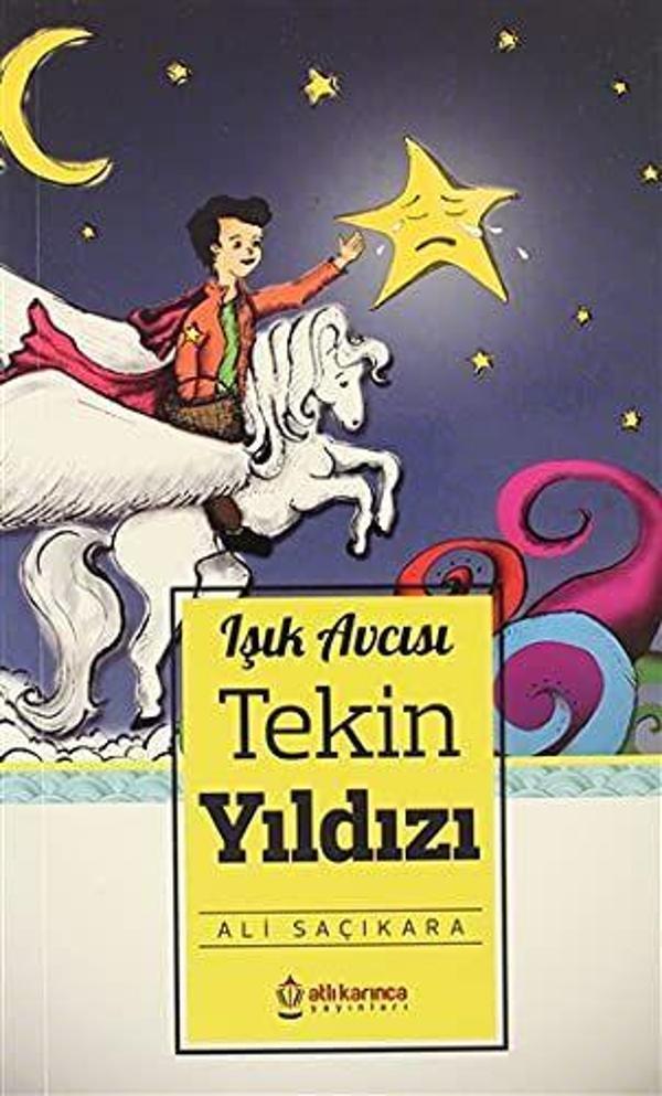 Tekin Yıldızı - Işık Avcısı - Atlı Karınca Yayınları - Image 1