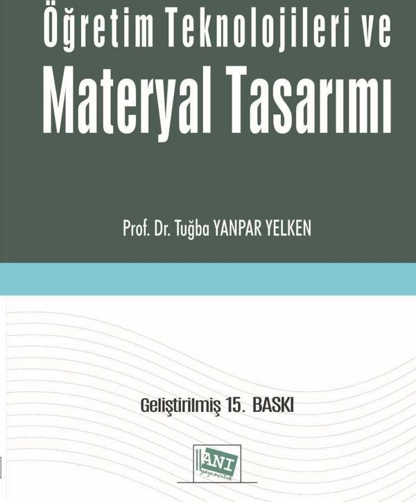 Öğretim Teknolojileri ve Materyal Tasarımı - Anı Yayıncılık - Image 1