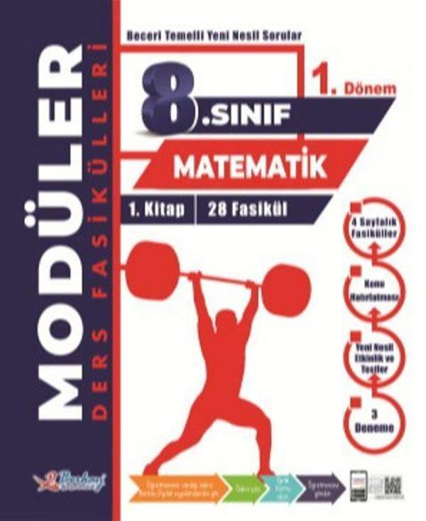 8. Sınıf Modüler Matematik Ders Fasikülleri - Berkay Yayıncılık - Image 1